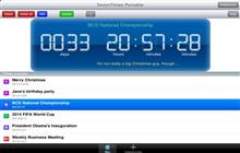 iOS software iPad 7evenTimes
