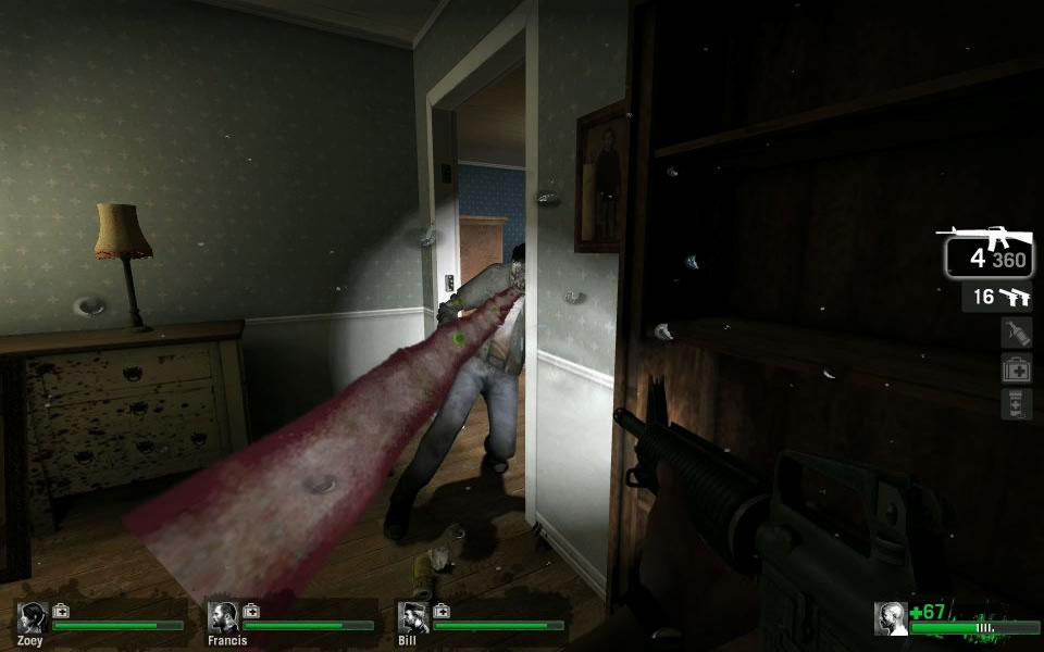 Left 4 Dead – Game Review, Playing Left 4 Dead with Mac Boot Camp
