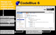 Mac application CodeBlue 6