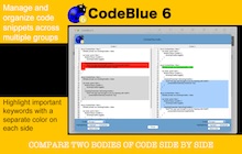 Mac application CodeBlue 6