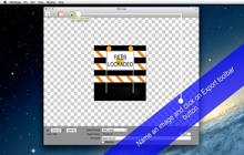 Mac OS X software SVG2Img