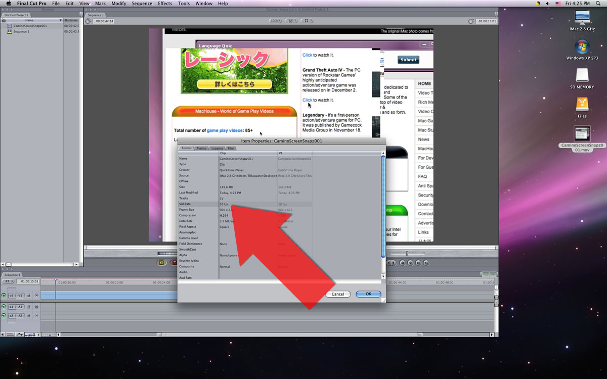 Mac software Telestream ScreenFlow