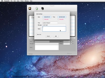 Mac software TimeLeft4