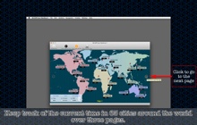 Mac software WorldTimez Desktop 3