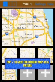 iOS software Map-It!