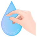 iOS software iPad Water Stamp