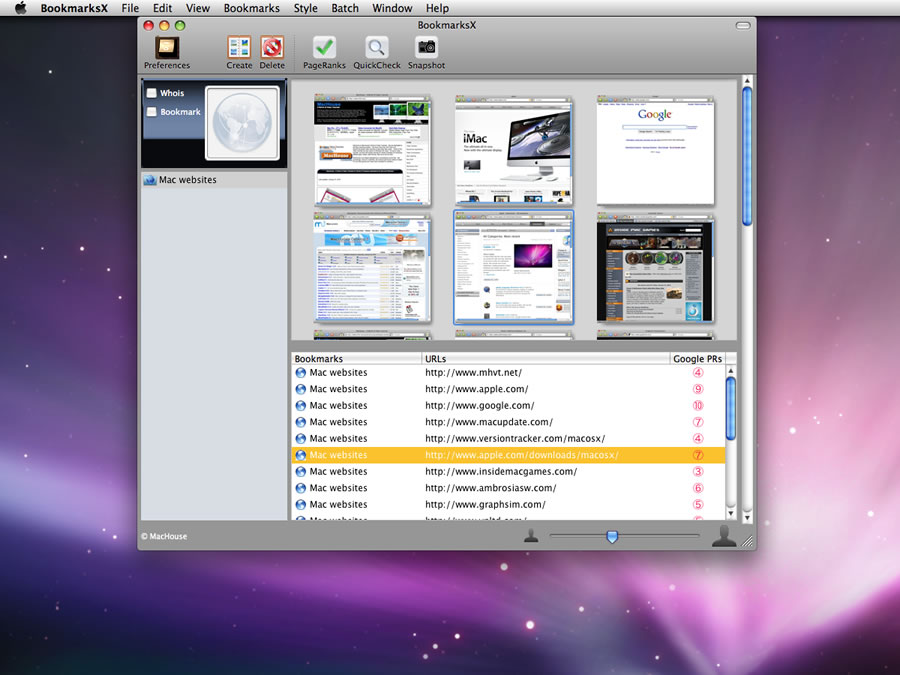 Mac software