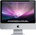 Mac OS X Core 2 Duo 2.8 GHz 24 inch icon