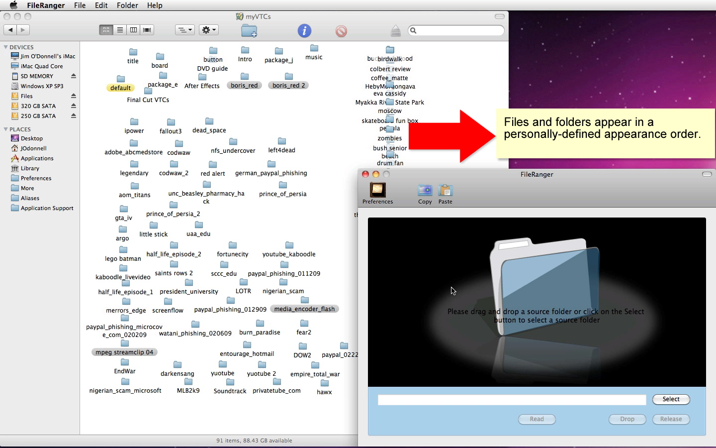 Mac software FileRanger