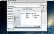 Mac software ListUps