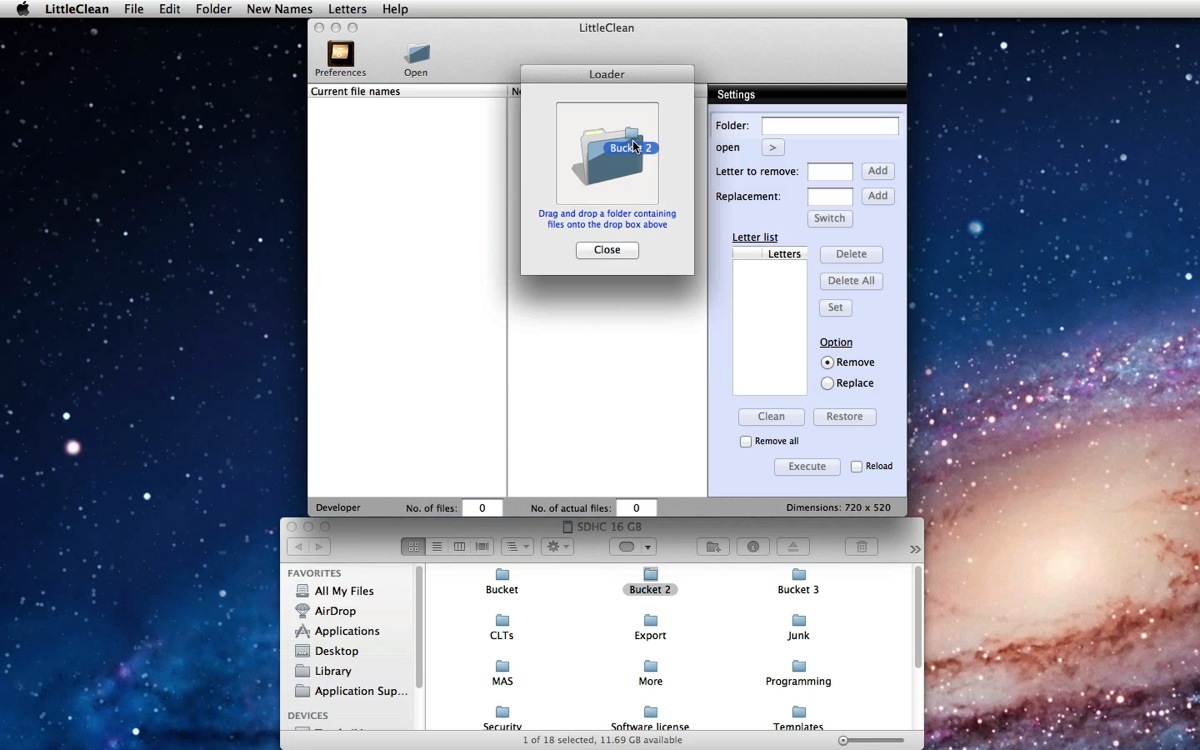 Mac software LittleClean