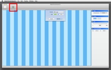 Mac software MakeCheckerboard 2