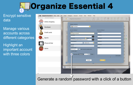 Organize Essential 4