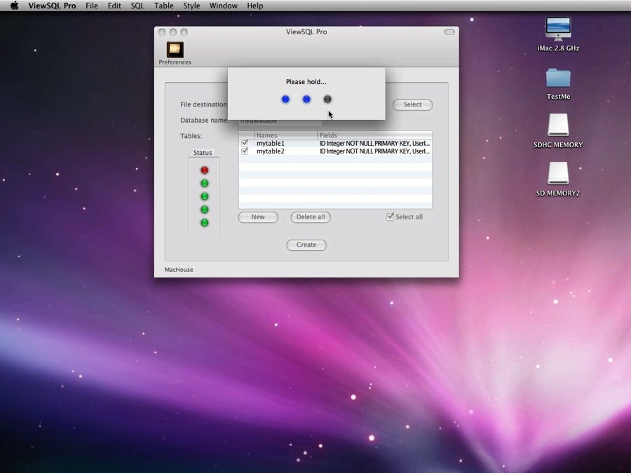 Mac software ViewSQL Pro
