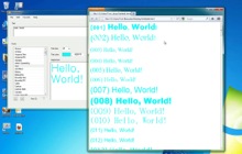 Windows software FontsView