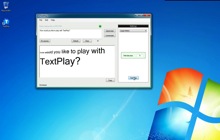 Windows software TextPlay